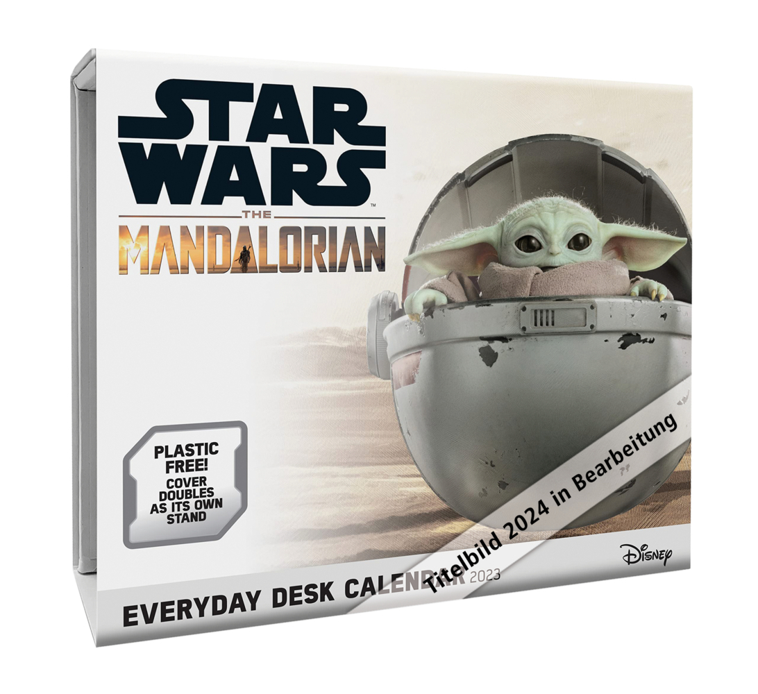 Cover: 9781801229814 | Star Wars - The Mandalorian 2024 | Danilo Promotions Ltd | Kalender