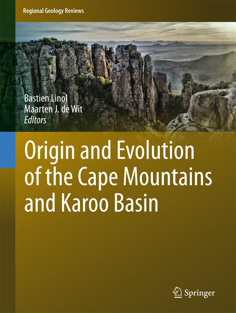 Cover: 9783319408583 | Origin and Evolution of the Cape Mountains and Karoo Basin | Buch