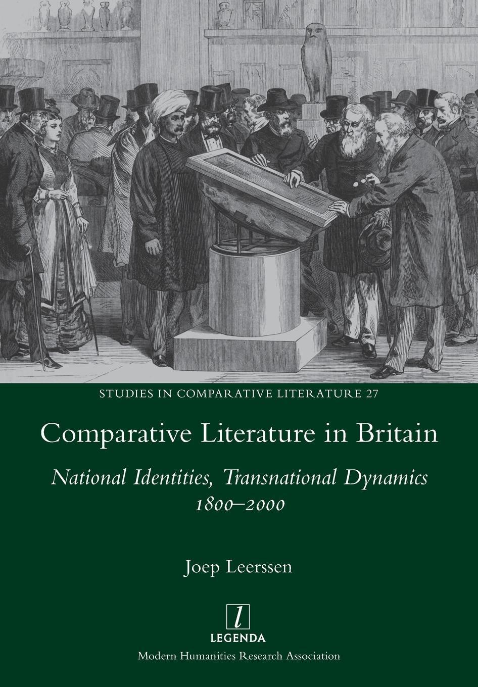 Cover: 9781781885765 | Comparative Literature in Britain | Joep Leerssen | Taschenbuch | 2021