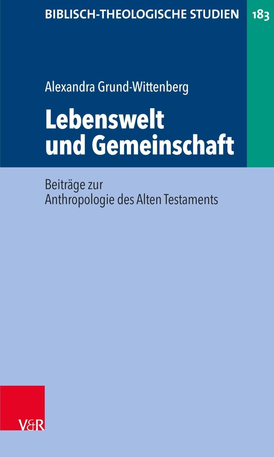 Cover: 9783788734343 | Lebenswelt und Gemeinschaft | Alexandra Grund-Wittenberg | Taschenbuch