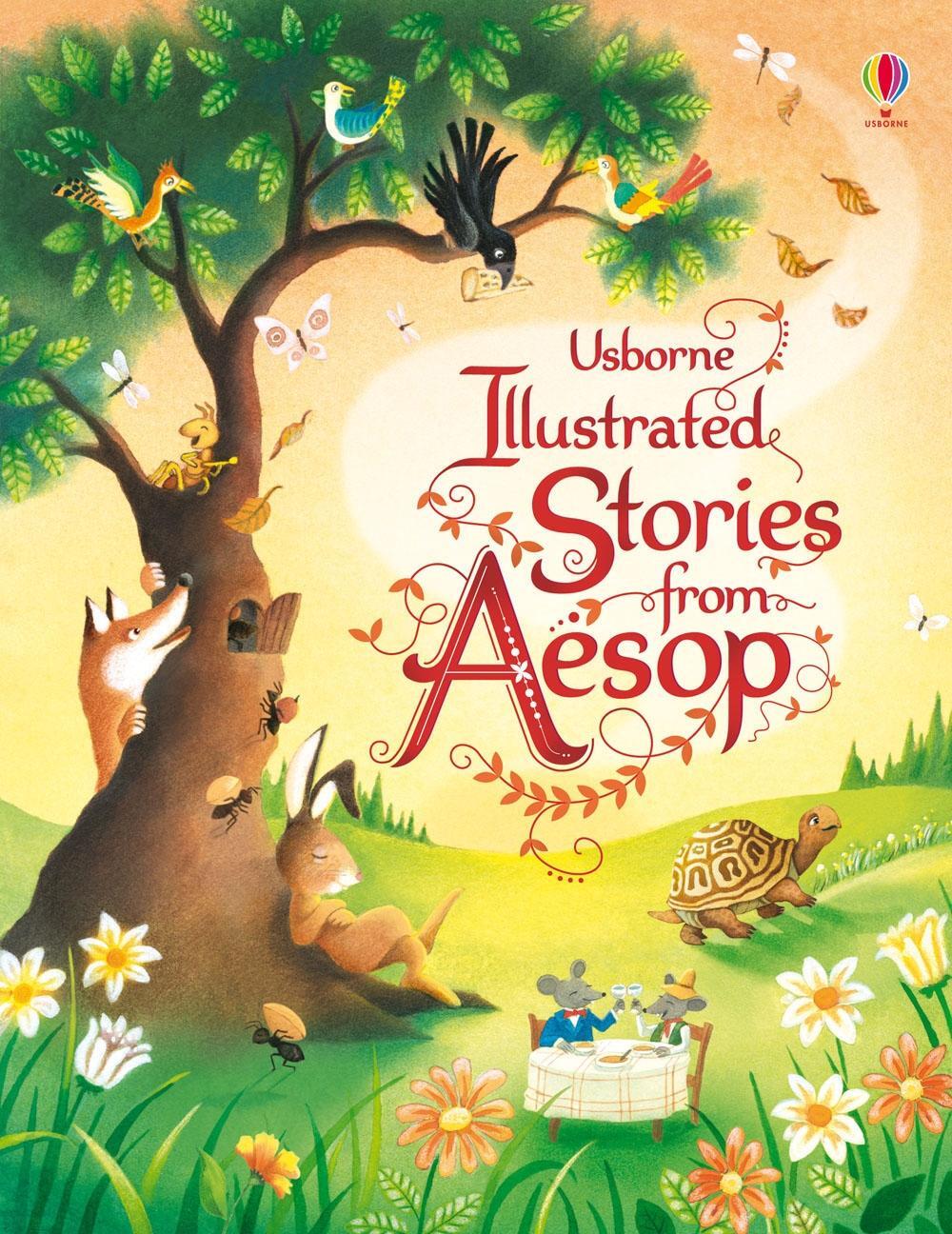 Cover: 9781409538875 | Illustrated Stories from Aesop | Susanna Davidson | Buch | 272 S.