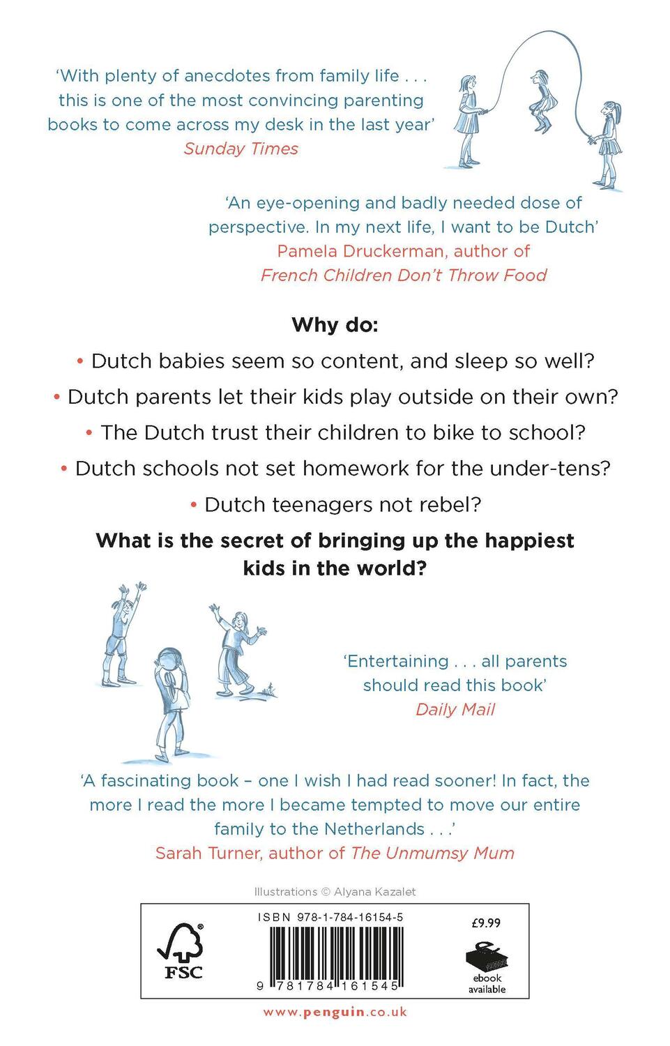 Rückseite: 9781784161545 | The Happiest Kids in the World | Bringing up Children the Dutch Way