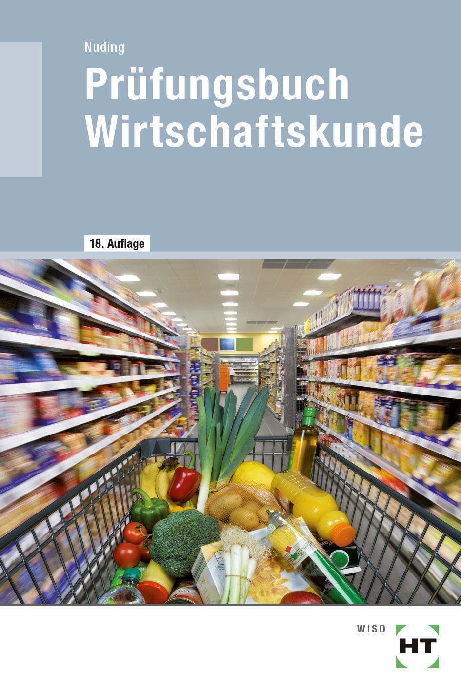 Cover: 9783582223142 | Prüfungsbuch Wirtschaftskunde | Helmut Nuding | Taschenbuch | Deutsch