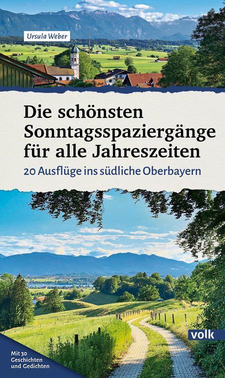 Cover: 9783862224319 | Die schönsten Sonntagsspaziergänge für alle Jahreszeiten | Weber