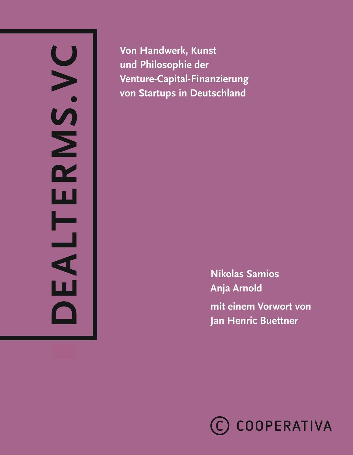 Cover: 9783746079363 | Dealterms.vc | Nikolas Samios (u. a.) | Buch | Deutsch | 2018