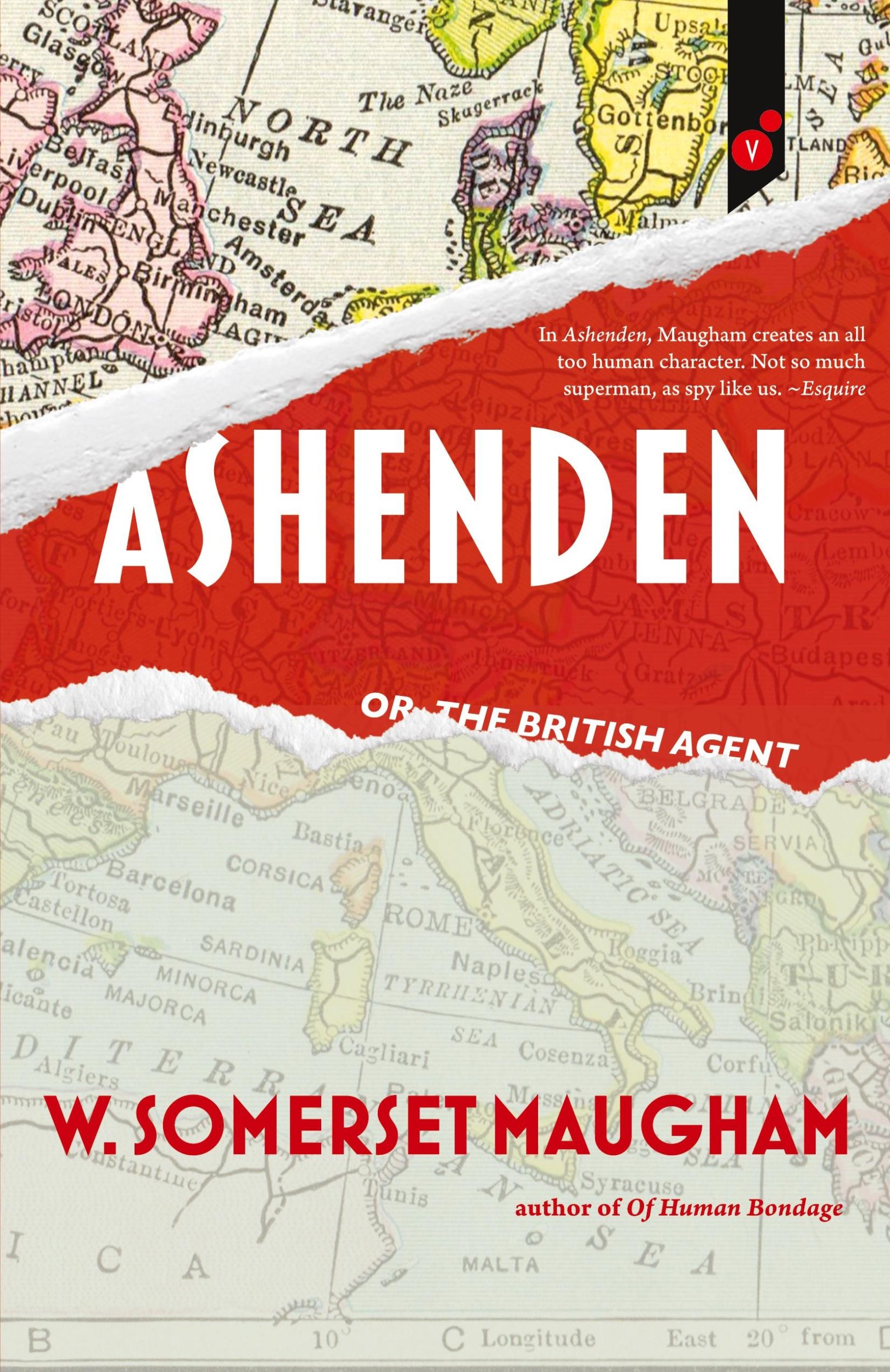 Cover: 9781609441586 | Ashenden | or, The British Agent | W. Somerset Maugham | Taschenbuch