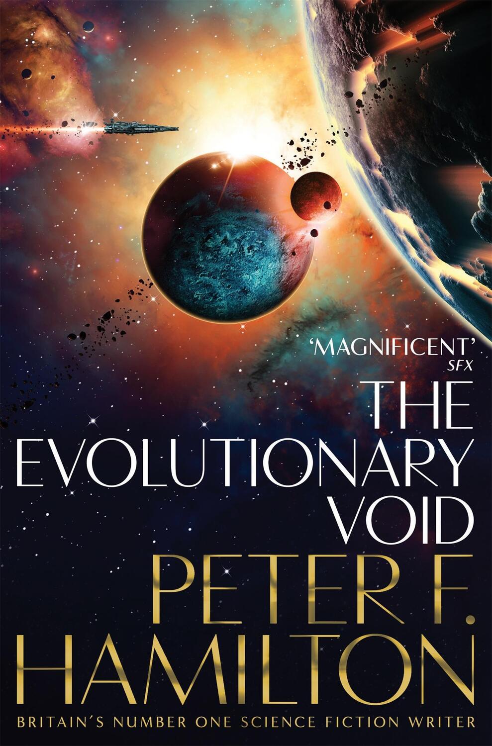 Cover: 9781509868667 | The Evolutionary Void | Peter F. Hamilton | Taschenbuch | 2021