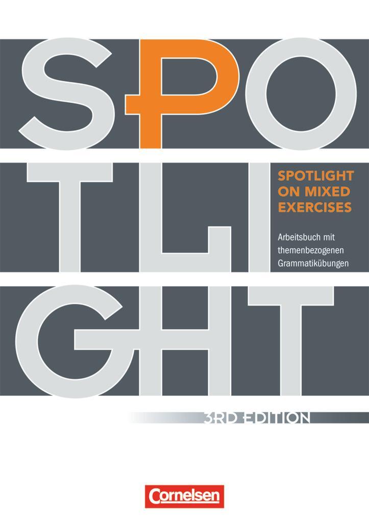 Cover: 9783064505735 | Spotlight on Mixed Exercises. Arbeitsbuch mit Lösungen | Joanne Glen