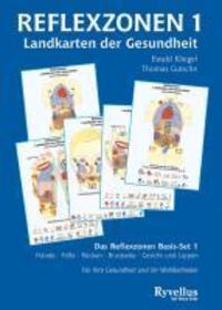 Cover: 9783890604732 | Reflexzonen 1- Landkarten der Gesundheit | Ewald Kliegel | Stück