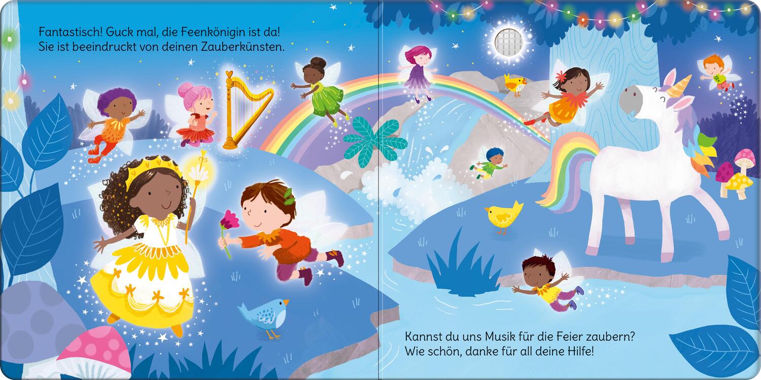 Bild: 9781035700981 | Mein Zauberstab-Klangbuch: Im Feenland | Buch | 10 S. | Deutsch | 2024