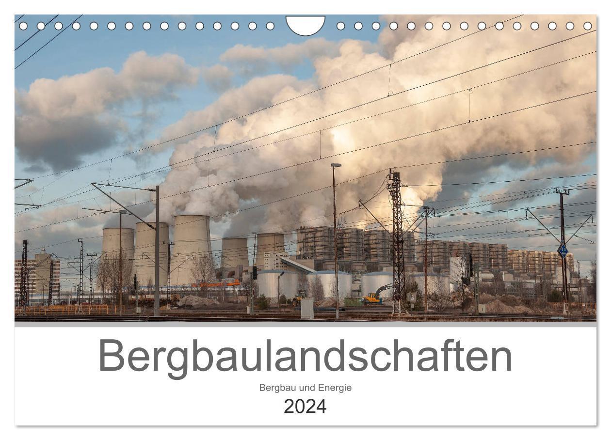 Cover: 9783675864313 | Bergbaulandschaften (Wandkalender 2024 DIN A4 quer), CALVENDO...