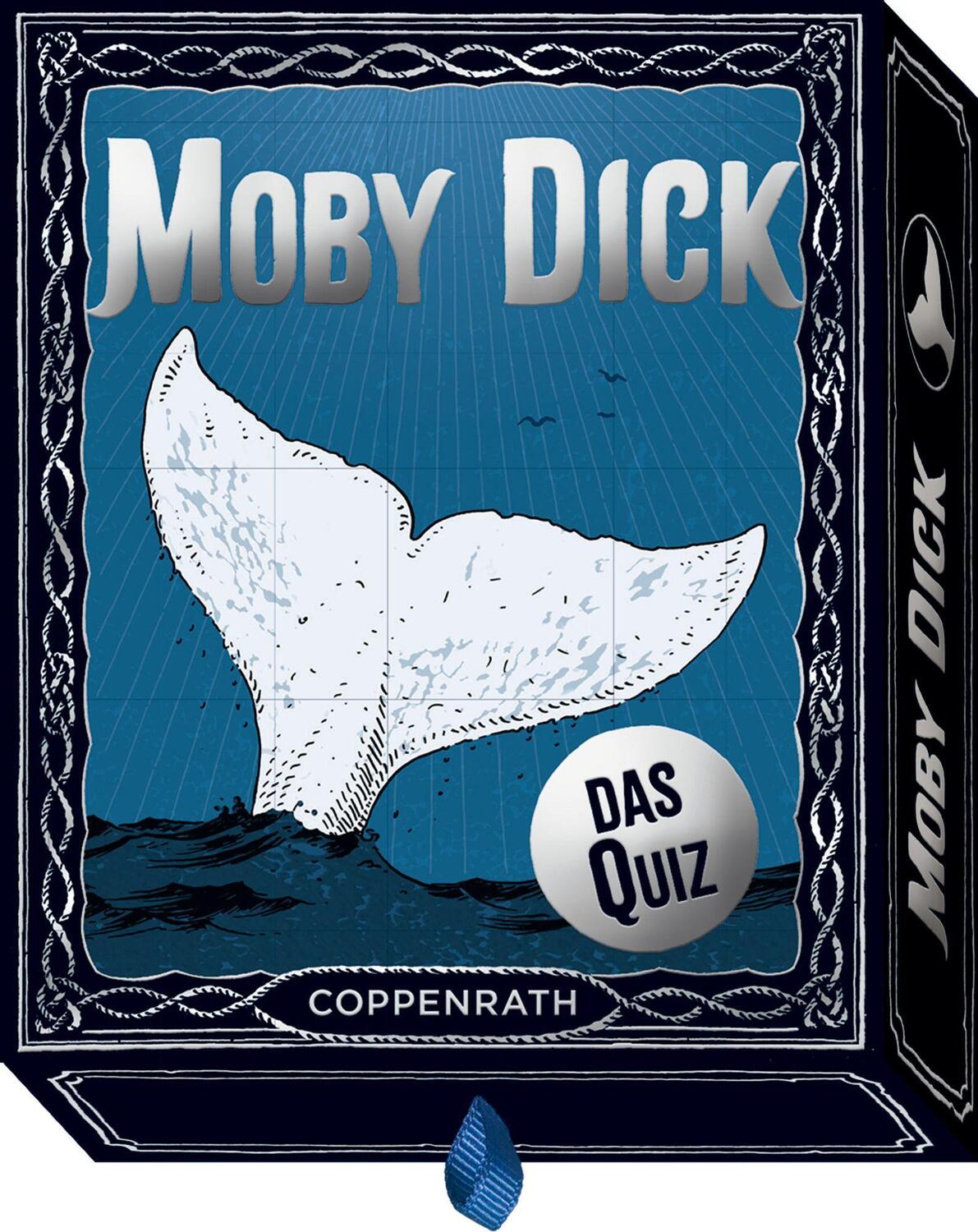 Cover: 9783649648017 | Moby Dick - Das Quiz | Taschenbuch | Schachtelspiel | 41 S. | Deutsch