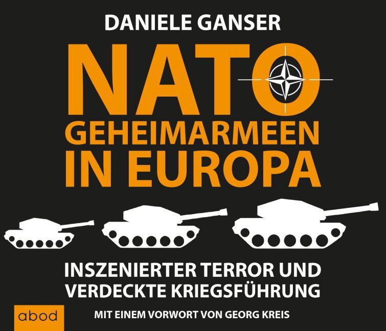 Cover: 9783954714506 | Nato-Geheimarmeen in Europa, Audio-CD | Daniele Ganser | Audio-CD