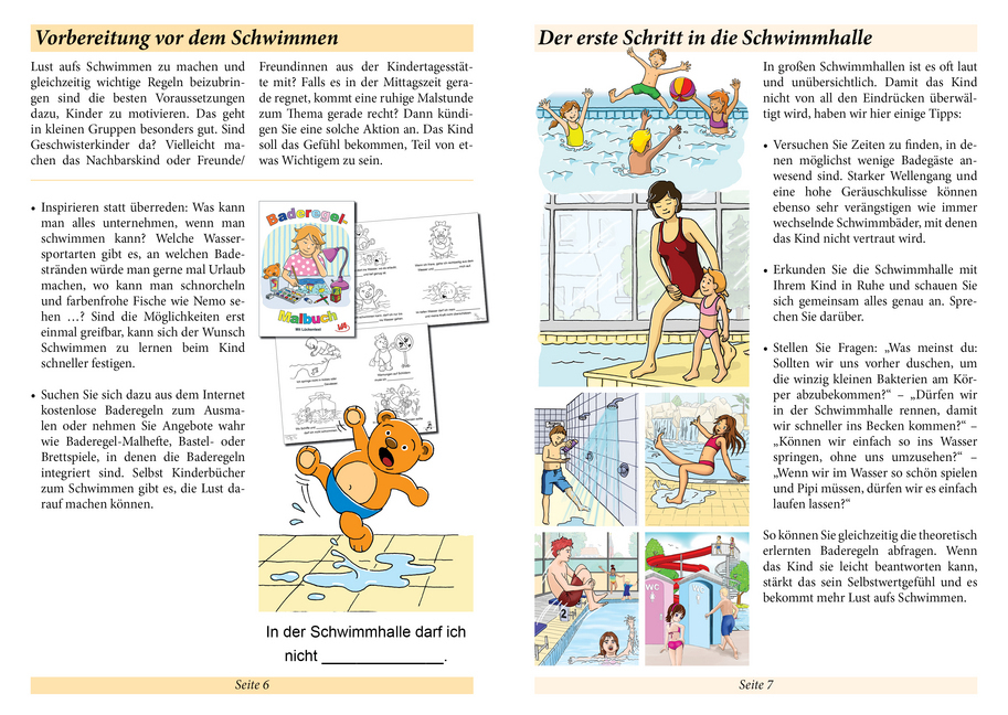 Bild: 9783944824871 | 15 Tipps für einen guten Schwimmunterricht | Schwimmen lernen 10