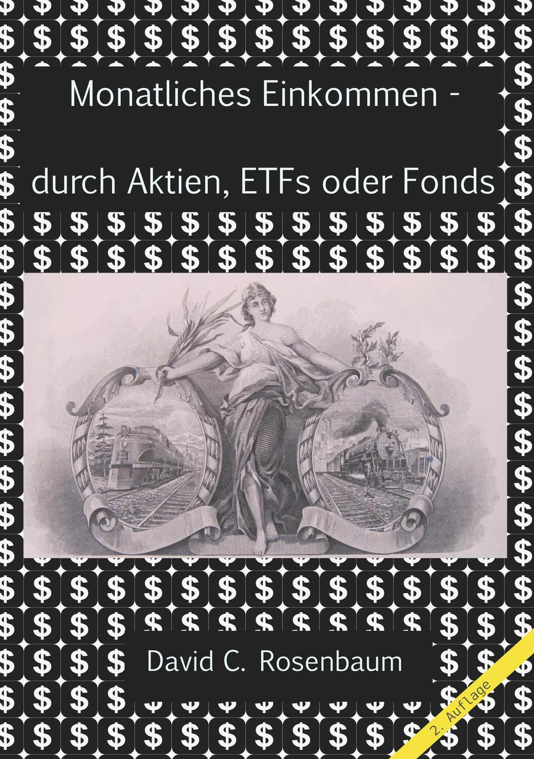 Cover: 9783732279333 | Monatliches Einkommen - durch Aktien, ETFs und Fonds | Rosenbaum