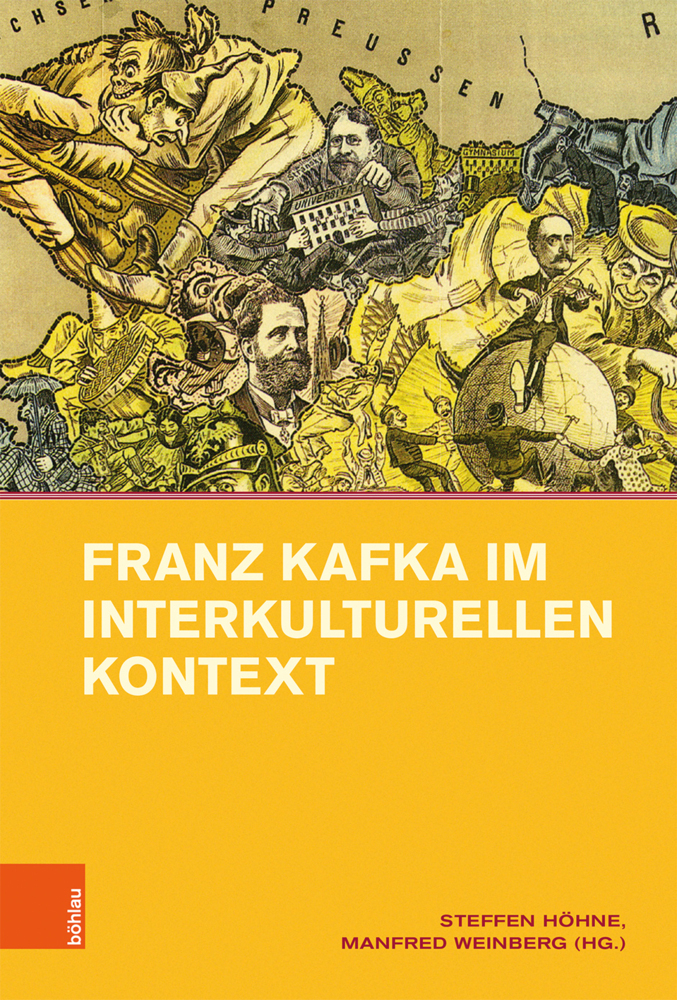 Cover: 9783412515515 | Franz Kafka im interkulturellen Kontext | Steffen Höhne (u. a.) | Buch