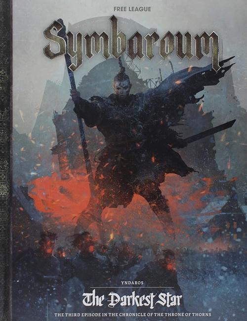 Cover: 9789187915543 | Symbaroum Yndaros - The Darkest Star (Symbaroum Adv.) | Publishing