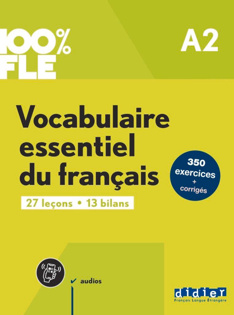 Cover: 9782278109289 | 100% FLE A2. Vocabulaire essentiel du français - Übungsbuch mit...