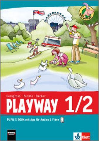 Cover: 9783125882584 | Playway ab Klasse 1. 1.-2. Schuljahr. Pupil's Book mit App für...