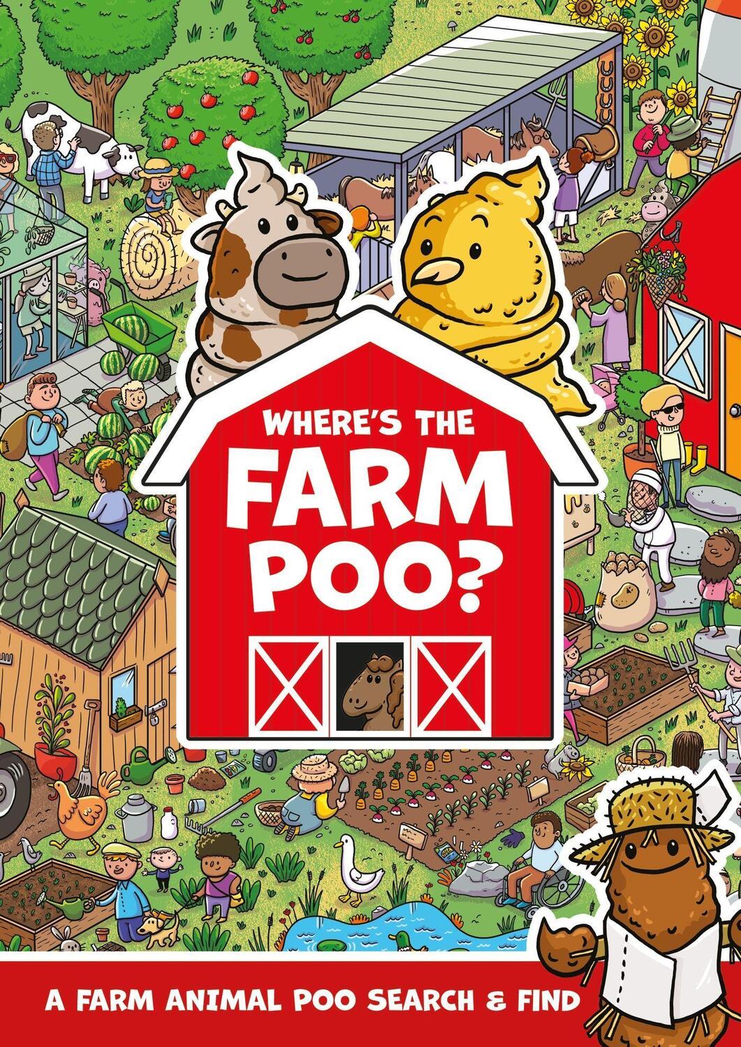 Cover: 9781408368145 | Where's the Farm Poo? | Alex Hunter | Taschenbuch | Englisch | 2023