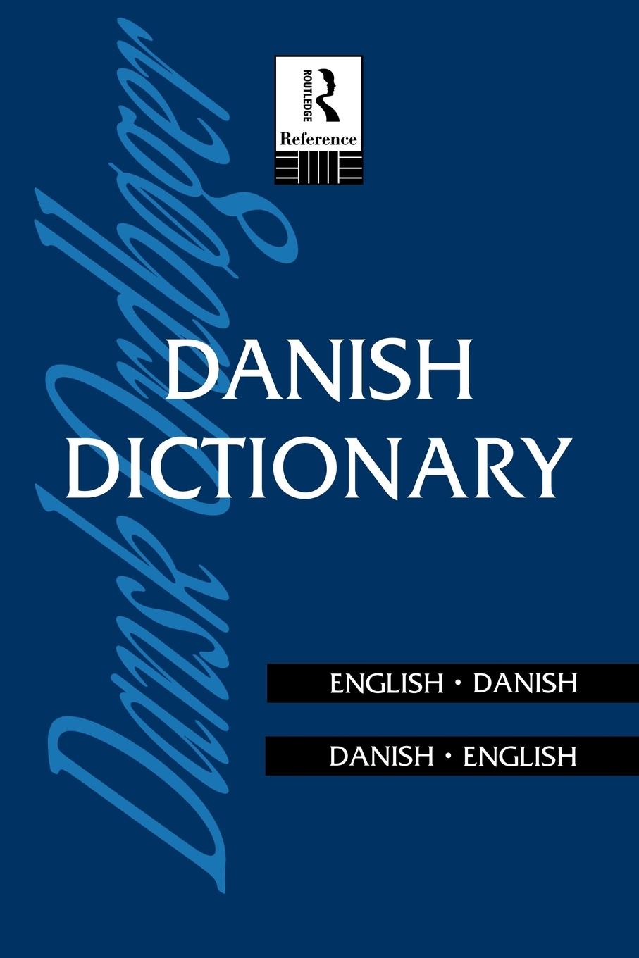 Cover: 9780415108034 | Danish Dictionary | Danish-English, English-Danish | Anna Garde | Buch