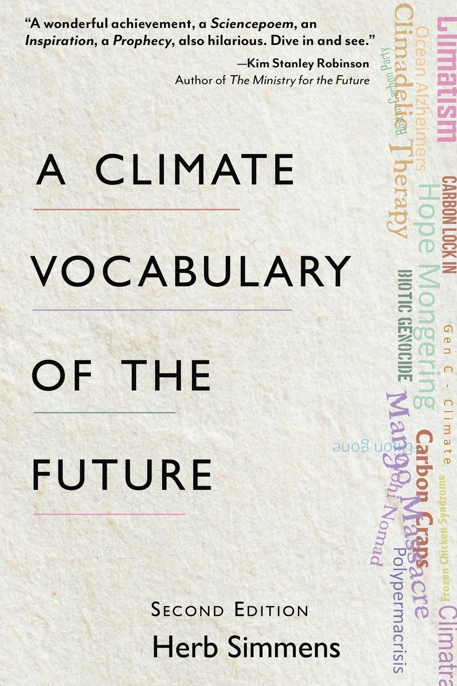 Cover: 9798887470313 | A Climate Vocabulary of the Future | Second Edition | Herb Simmens