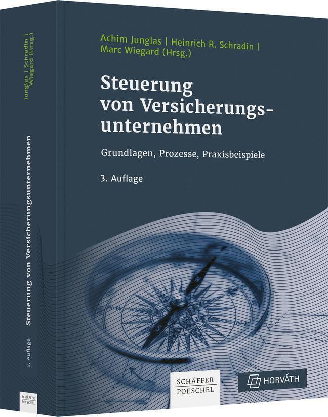 Cover: 9783791051406 | Steuerung von Versicherungsunternehmen | Achim Junglas (u. a.) | Buch