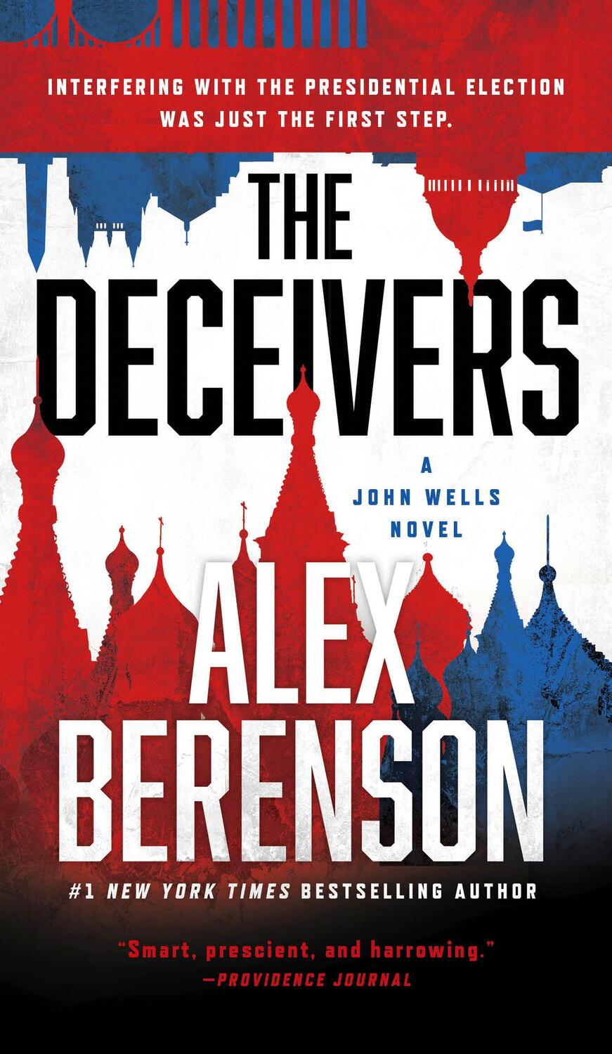 Cover: 9781101982785 | The Deceivers | Alex Berenson | Taschenbuch | John Wells Novel | 2019