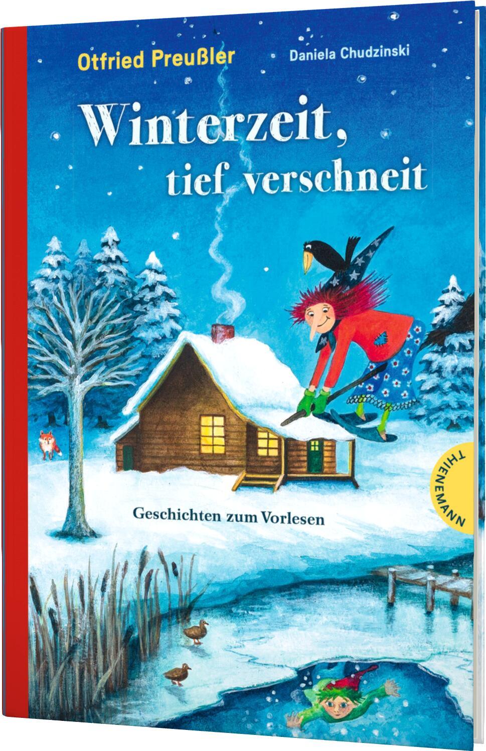 Cover: 9783522185141 | Winterzeit, tief verschneit | Geschichten zum Vorlesen | Preußler