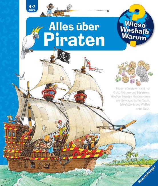 Cover: 9783473327720 | Wieso? Weshalb? Warum?, Band 40: Alles über Piraten | Andrea Erne