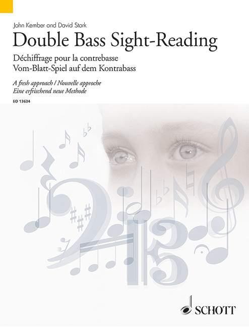 Cover: 9781847613233 | Double Bass Sight-Reading - A Fresh Approach | John Kember (u. a.)
