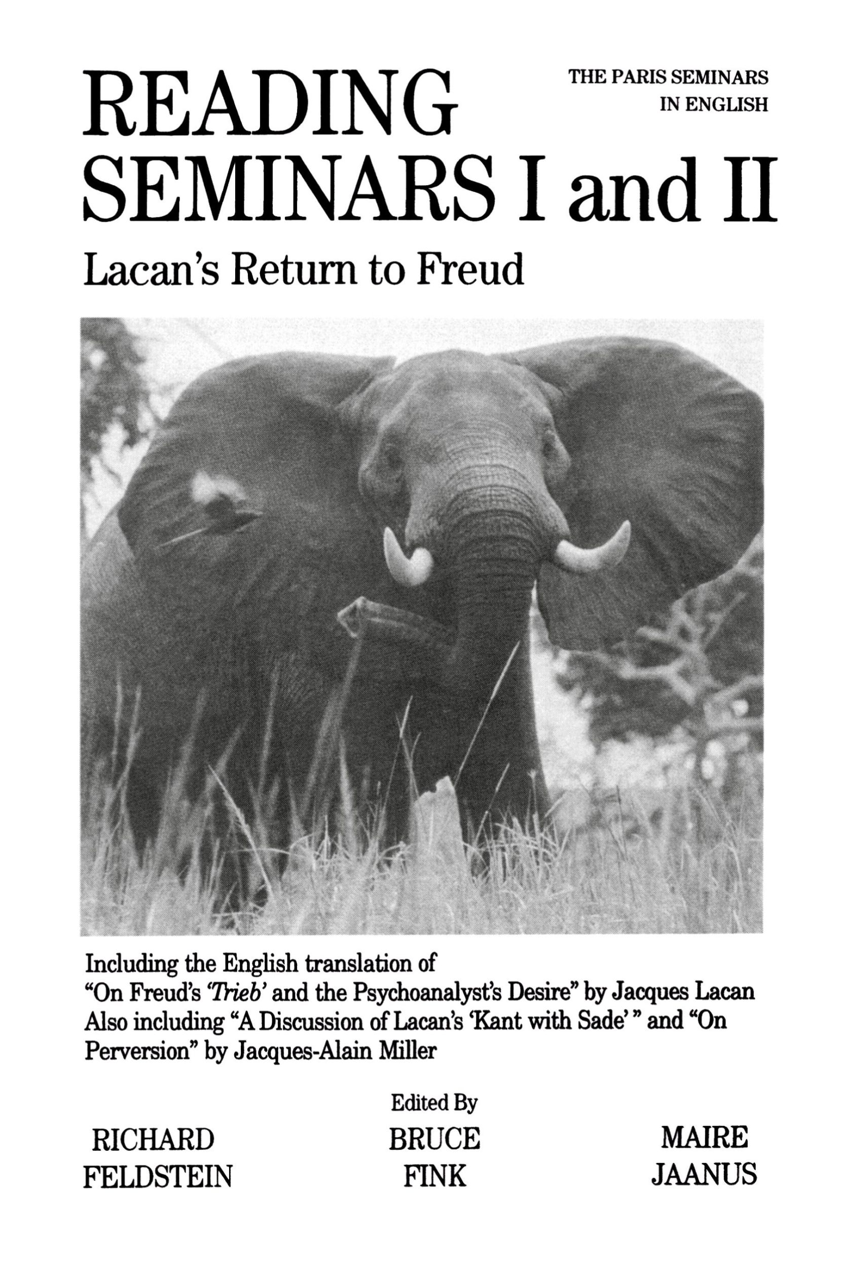 Cover: 9780791427804 | Reading Seminars I and II | Lacan's Return to Freud | Taschenbuch