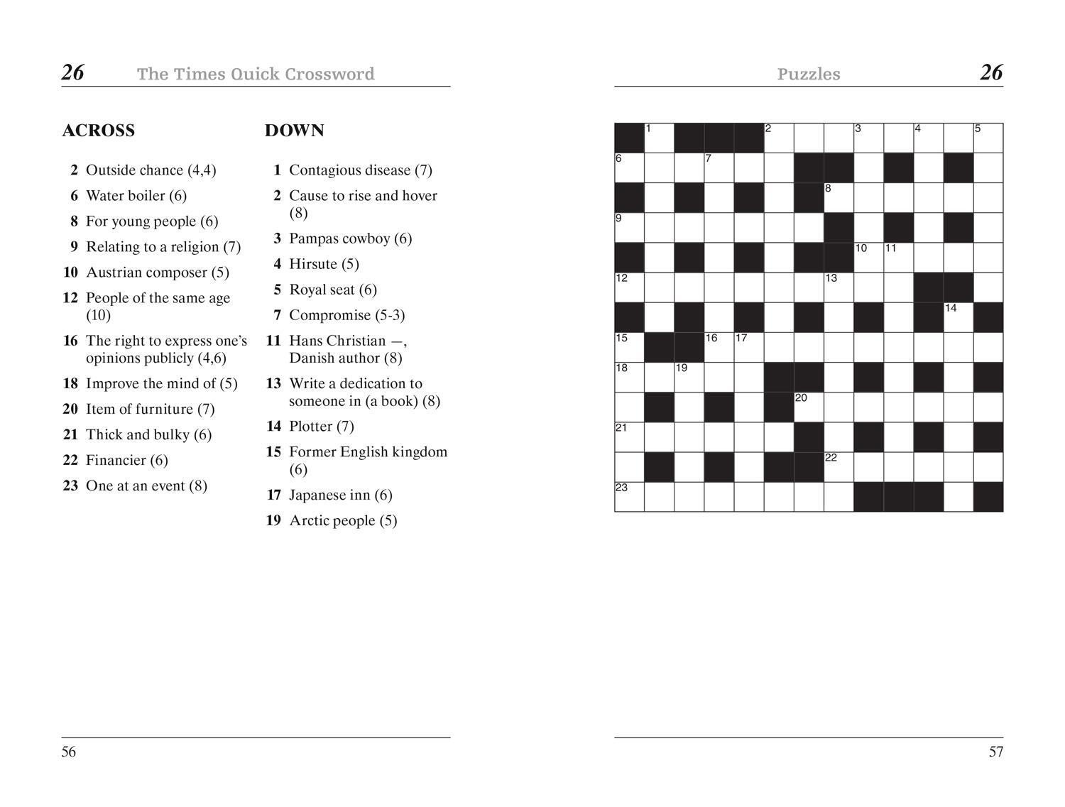 Bild: 9780008537975 | The Times Quick Crossword Book 27 | The Times Mind Games (u. a.)