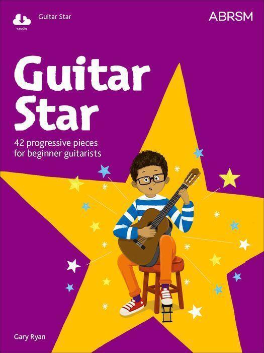 Cover: 9781786011084 | Guitar Star | Gary Ryan | Star Series (ABRSM) ABRSM Guitar Exam Pieces