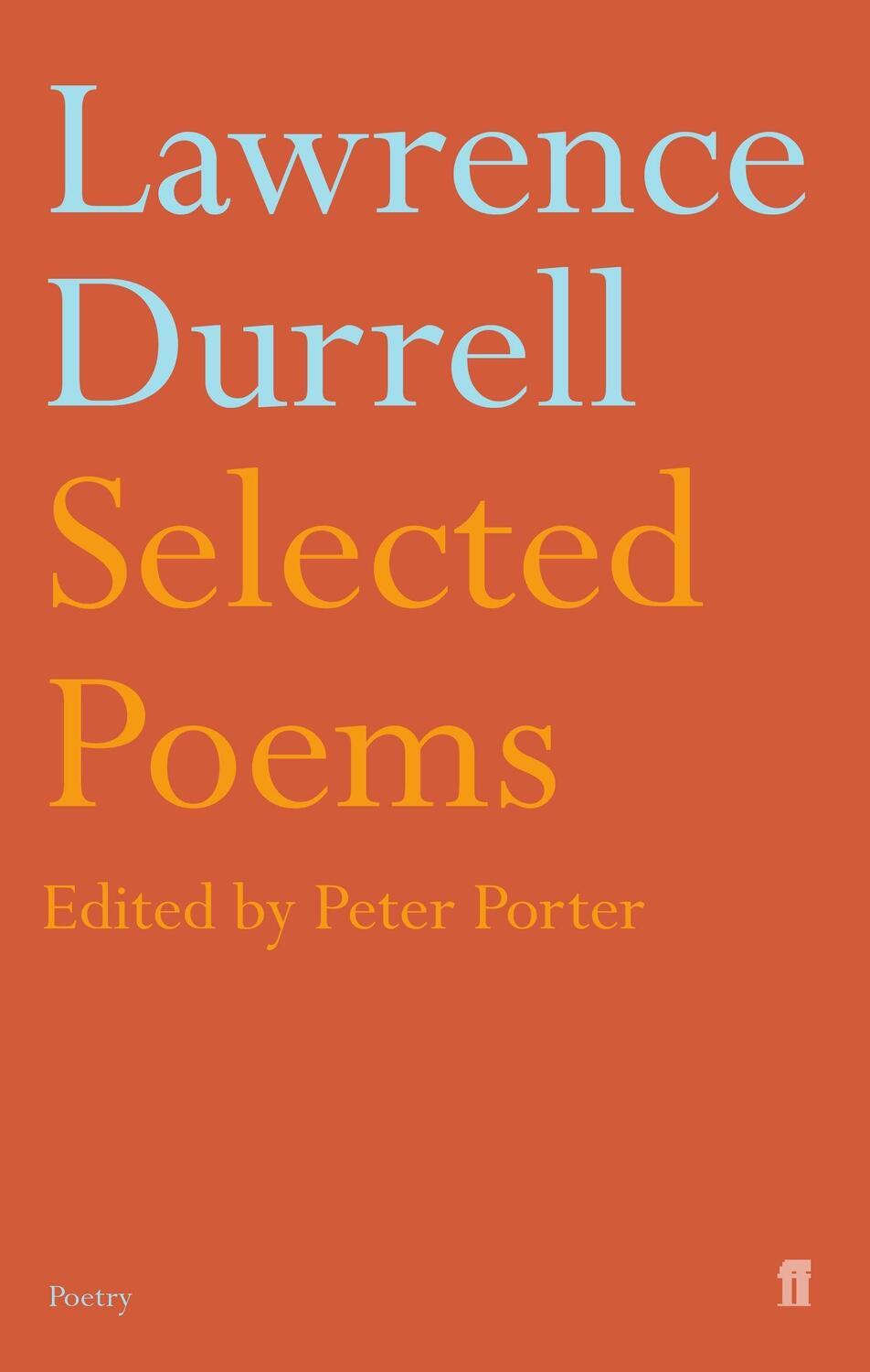 Cover: 9780571227396 | Selected Poems of Lawrence Durrell | Lawrence Durrell | Taschenbuch