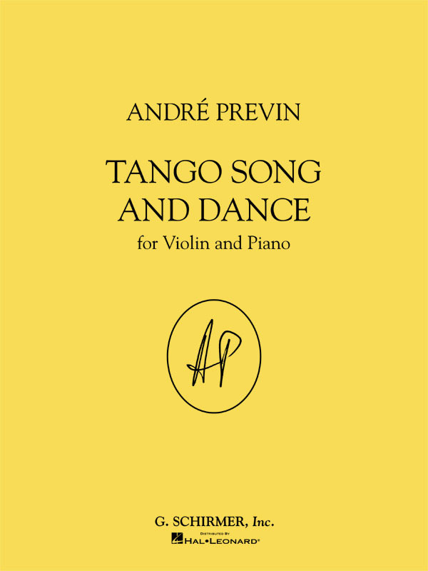 Cover: 73999834475 | Tango Song and Dance | String | Buch | 2002 | G. Schirmer