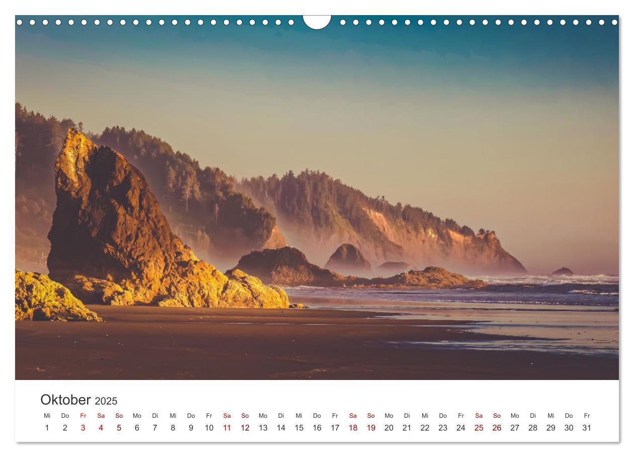 Bild: 9783435007165 | Oregon - Amerikas wunderschöne Westküste (Wandkalender 2025 DIN A3...