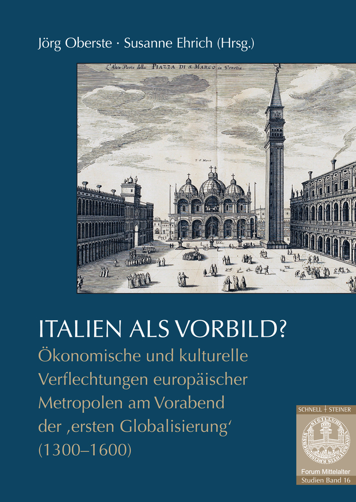 Cover: 9783795434496 | Italien als Vorbild? | Jörg Oberste (u. a.) | Taschenbuch | 2019