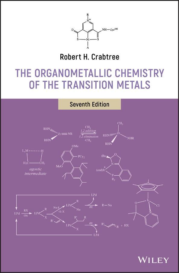 Cover: 9781119465881 | The Organometallic Chemistry of the Transition Metals | Crabtree
