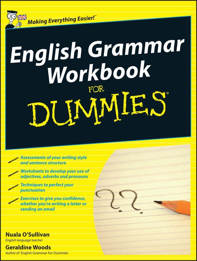 Cover: 9780470688304 | English Grammar Workbook For Dummies | Geraldine Woods (u. a.) | Buch