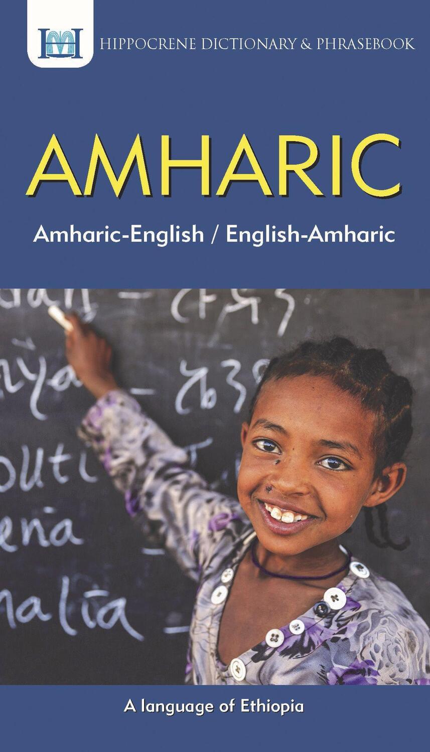 Cover: 9780781813822 | Amharic-English/ English-Amharic Dictionary & Phrasebook | Taschenbuch