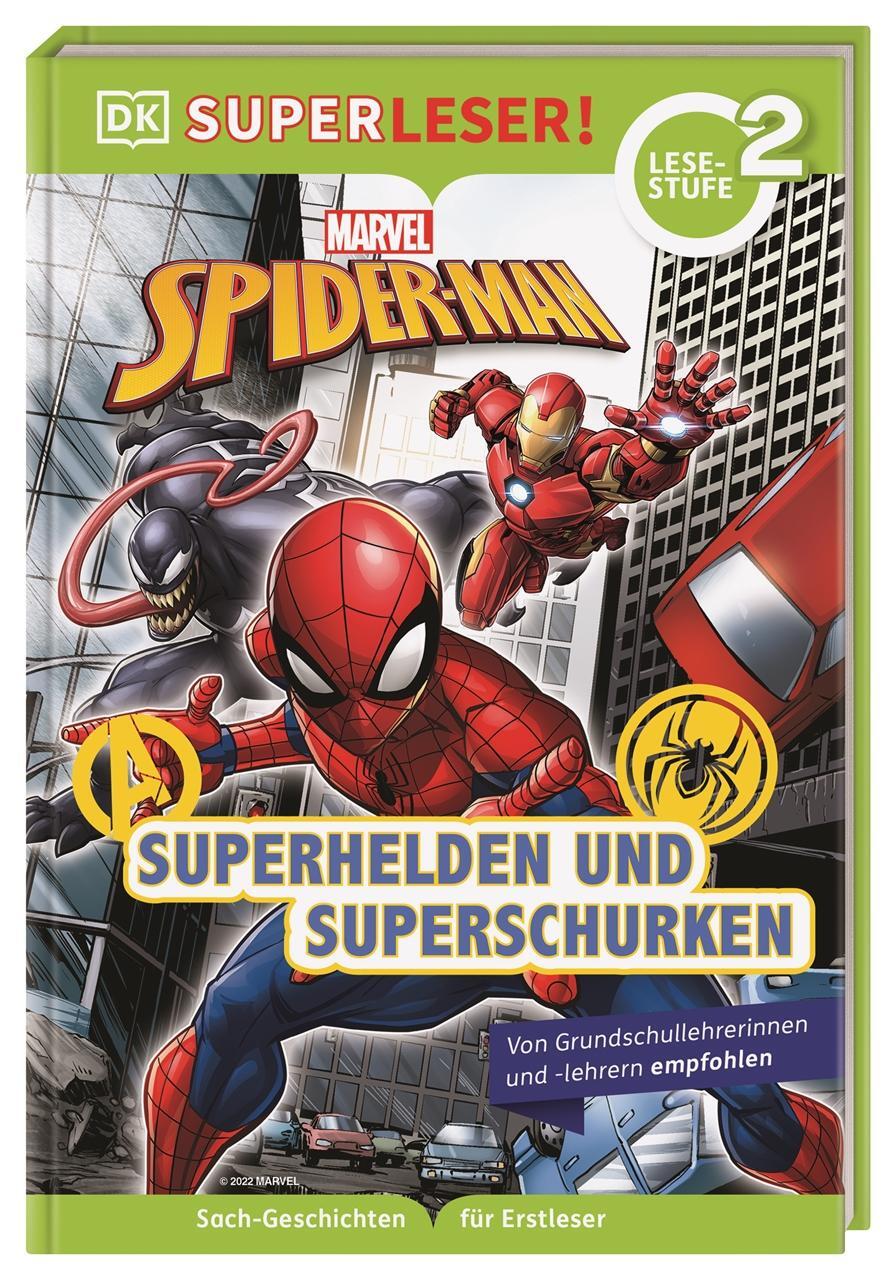 Cover: 9783831044894 | SUPERLESER! MARVEL Spider-Man Superhelden und Superschurken | Buch