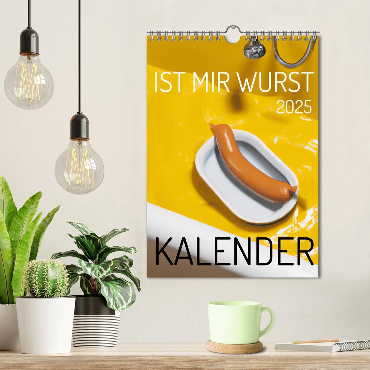 Bild: 9783435885817 | Ist mir Wurst Kalender (Wandkalender 2025 DIN A4 hoch), CALVENDO...