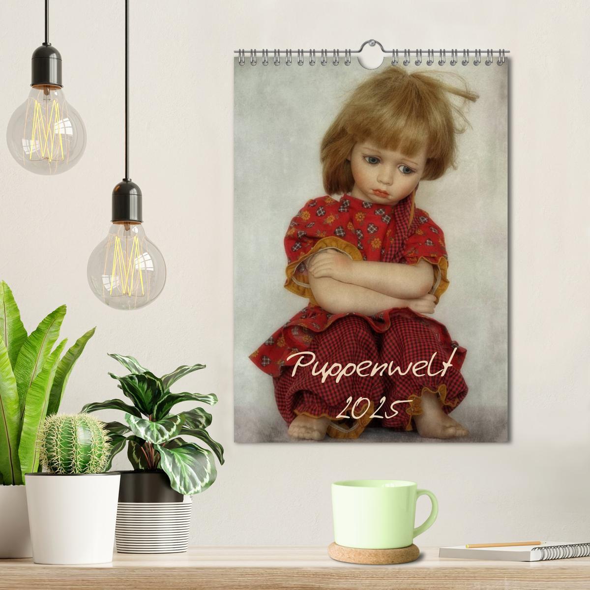 Bild: 9783457072950 | Puppenwelt 2025 (Wandkalender 2025 DIN A4 hoch), CALVENDO...