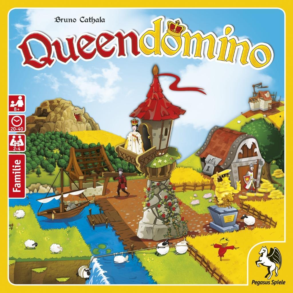 Cover: 4250231714467 | Queendomino | Bruno Cathala | Spiel | Deutsch | 2017 | Pegasus