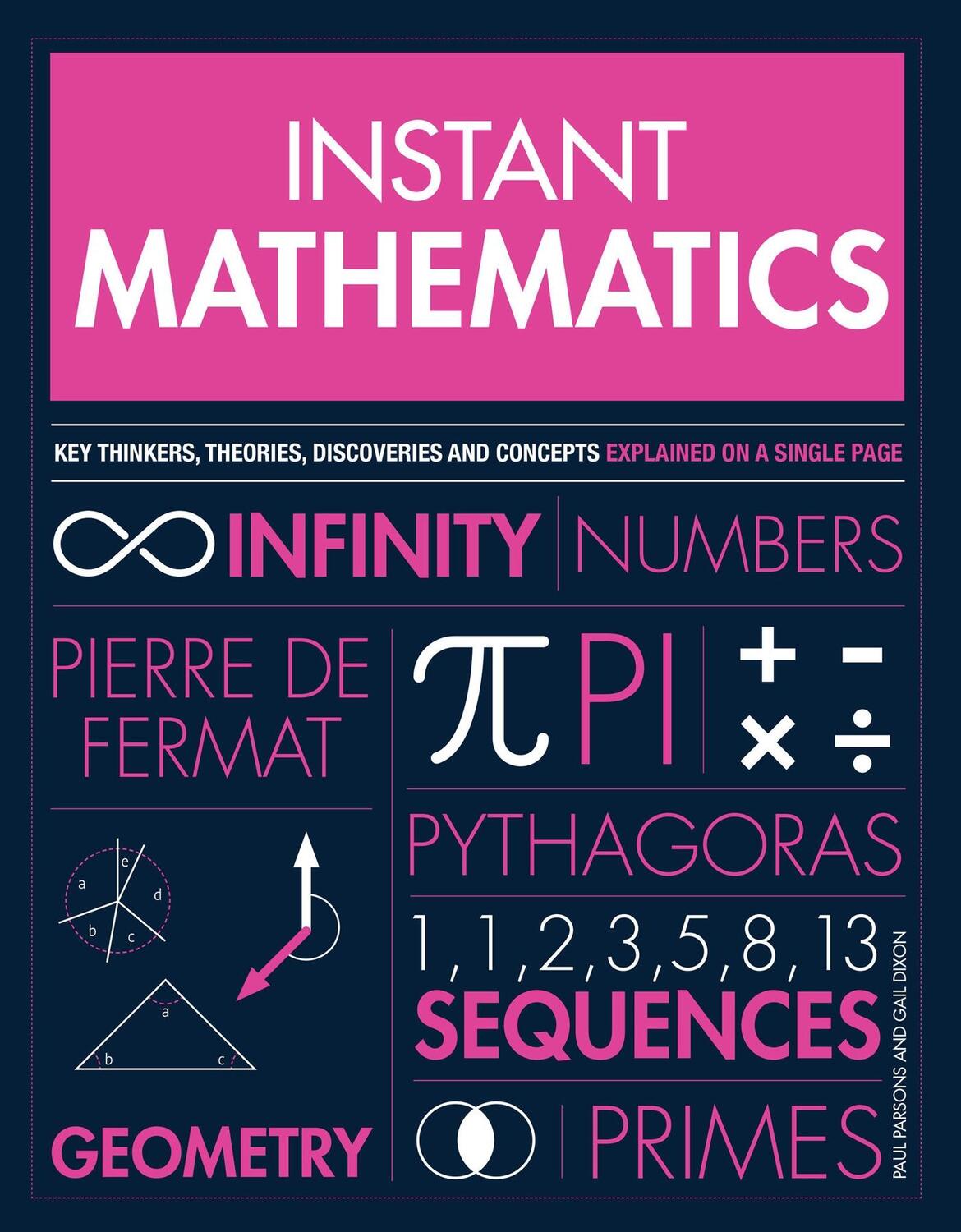 Cover: 9781787393240 | Instant Mathematics | Paul Parsons | Taschenbuch | Englisch | 2020
