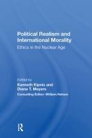 Cover: 9780367299002 | Political Realism And International Morality | Diana T Meyers (u. a.)