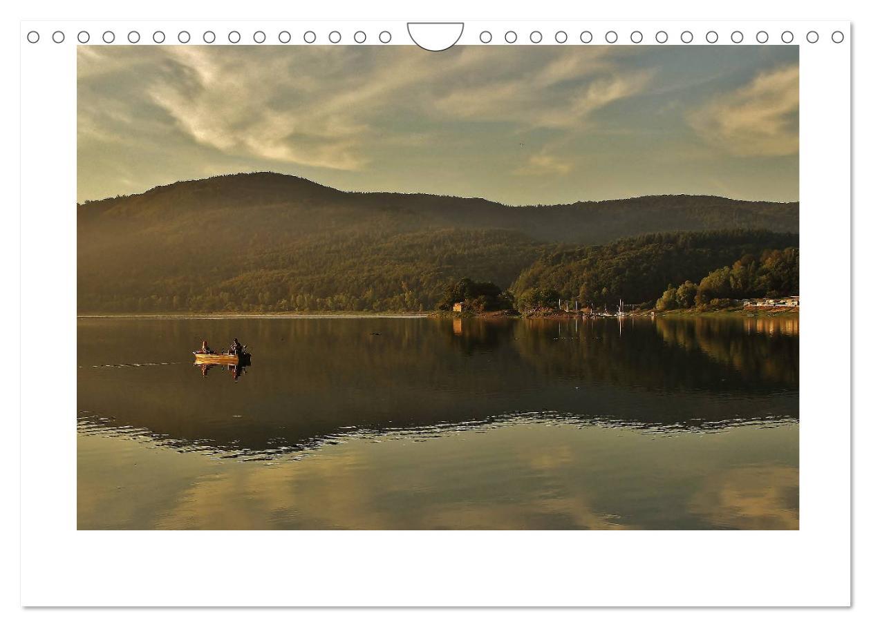 Bild: 9783435693016 | Morgens am Edersee (Wandkalender 2025 DIN A4 quer), CALVENDO...