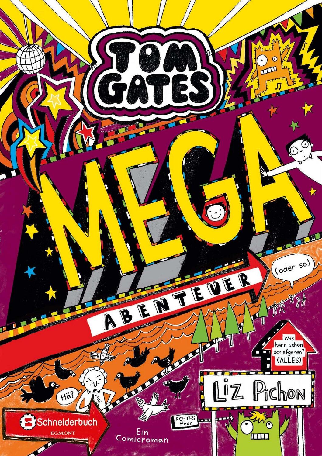 Cover: 9783505141478 | Tom Gates 13 | Mega-Abenteuer (oder so) | Liz Pichon | Buch | Deutsch