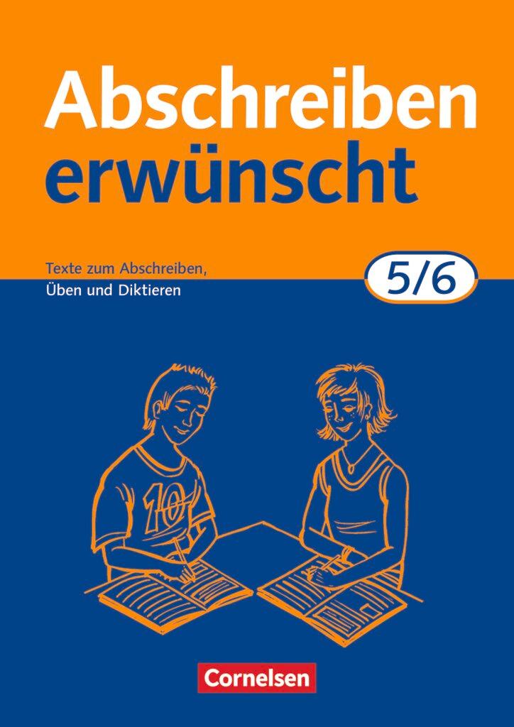 Cover: 9783464618226 | Abschreiben erwünscht. 5./6. Schuljahr. Neue Rechtschreibung | Jacobs